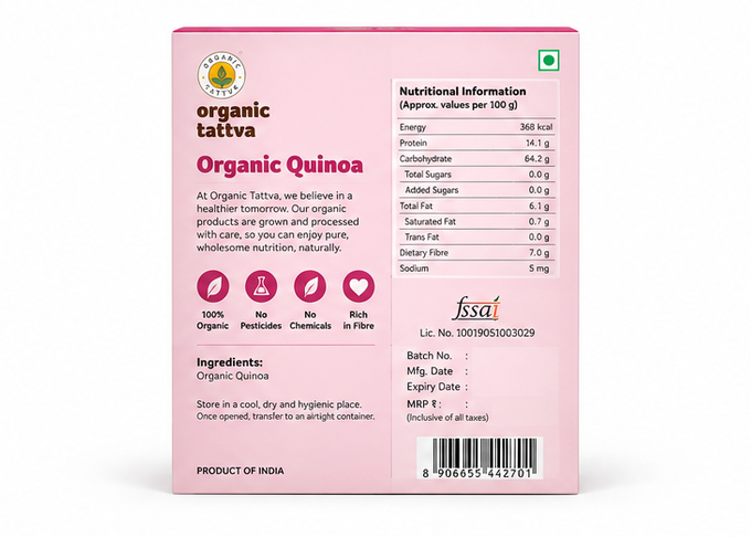 Organic Tattva Organic Quinoa 2
