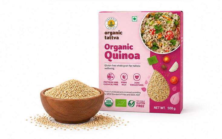 Organic Tattva Organic Quinoa 4