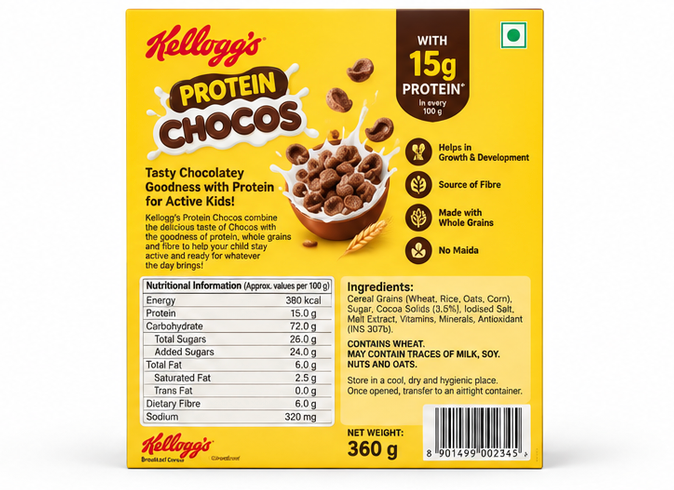 Kellogg's Protein Chocos 2