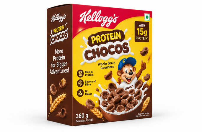 Kellogg's Protein Chocos 3