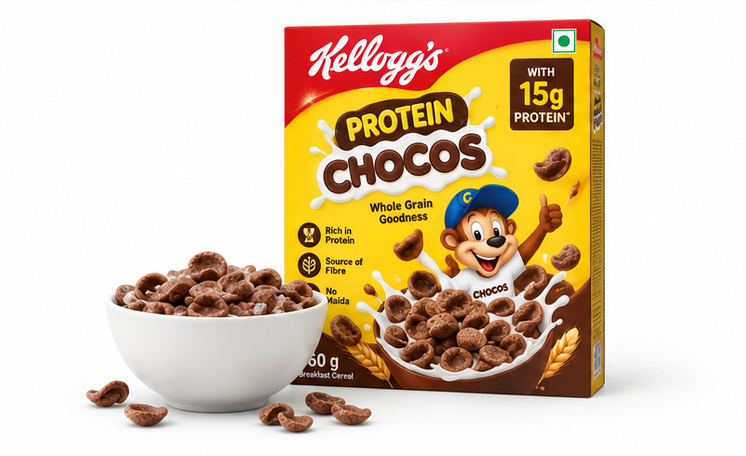 Kellogg's Protein Chocos 4
