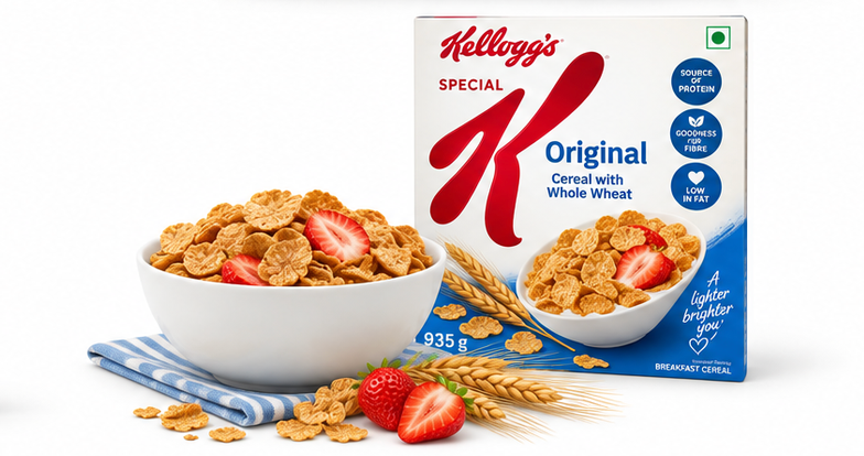 Kellogg's Special K Original Cereal with Whole Wheat 4