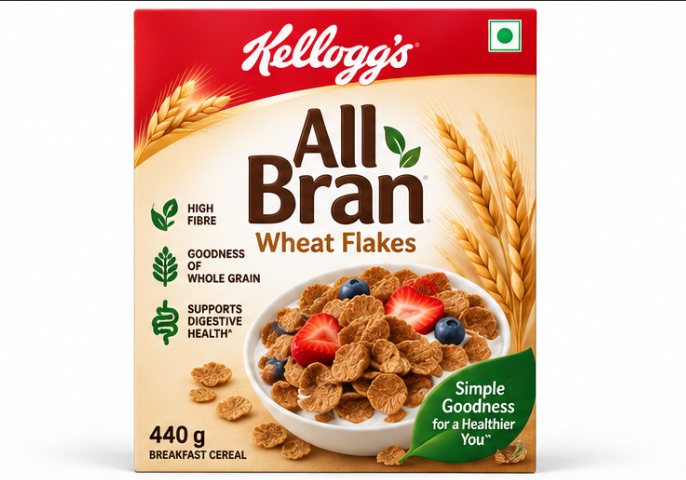 Kellogg's All Bran Wheat Flakes