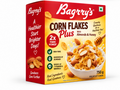 Bagrry's Corn Flakes Plus With Almonds & Honey (2x Fibre Power) 3