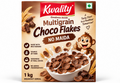 Kwality Multigrain Choco Flakes - No Maida 1