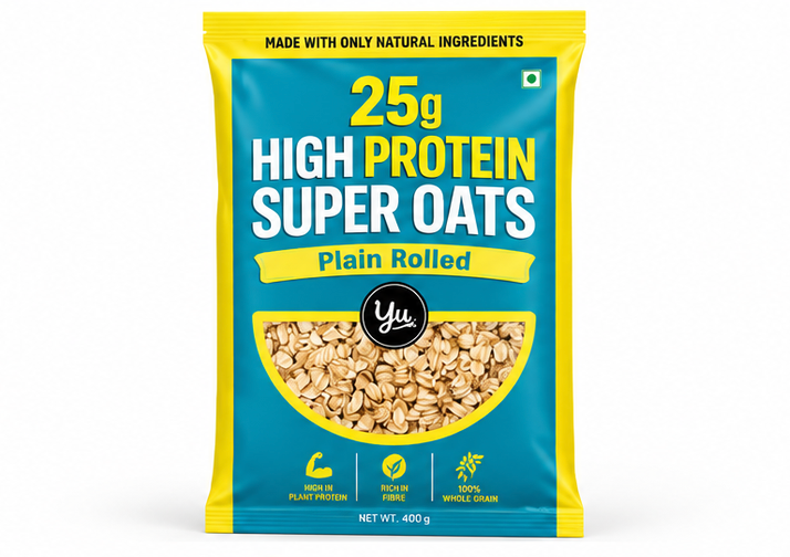 Yu High Protein Super Rolled Oats