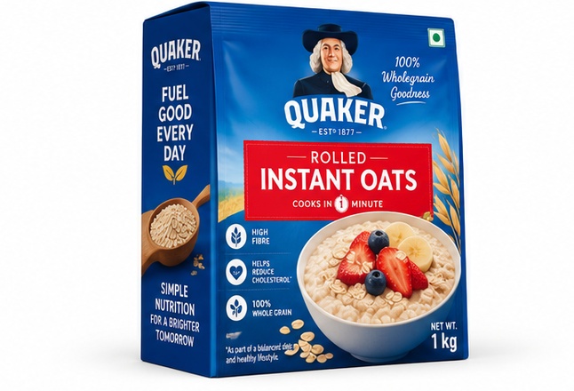 Quaker Rolled Instant Oats 3