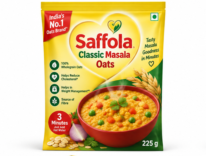Saffola Classic-Masala Oats