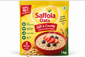 Saffola Oats Soft & Creamy Instant Rolled Oats 1