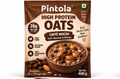 Pintola 26g High Protein Oats Caffe Mocha with Almonds & Raisins 1
