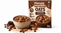 Pintola 26g High Protein Oats Caffe Mocha with Almonds & Raisins 4