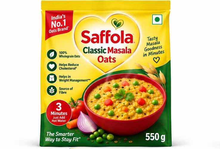 Saffola Classic Masala Oats