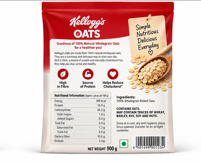Kellogg's Oats 2