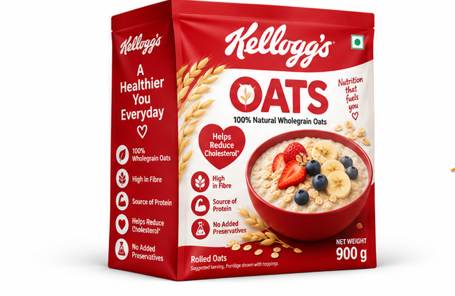 Kellogg's Oats 3