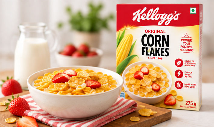 Kellogg's Original Corn Flakes 4