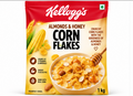 Kellogg's Almonds & Honey Corn Flakes 1