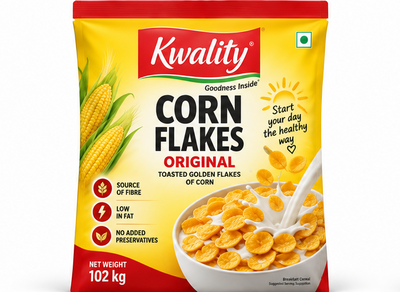 Kwality Corn Flakes Original