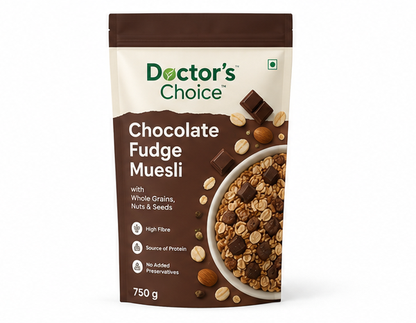 Doctor's Choice Chocolate Fudge Muesli