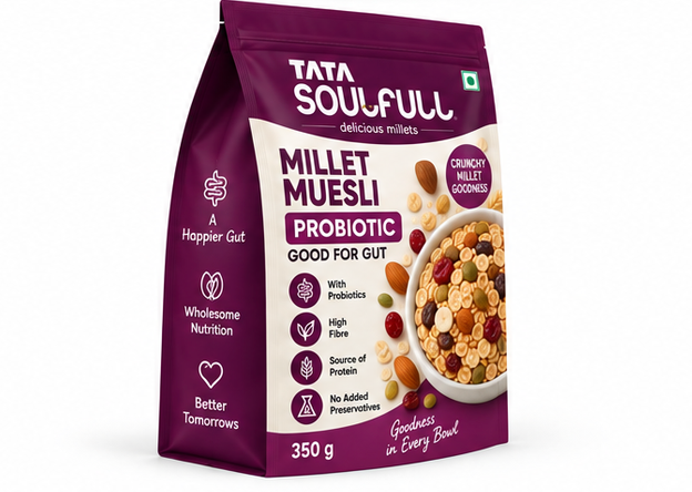Tata Soulfull Millet Muesli Probiotic Good for Gut 3