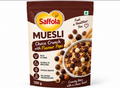Saffola Muesli Choco Crunch with Flavour Pops 1