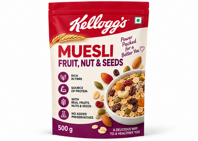 Kellogg's Fruit, Nut & Seeds Muesli