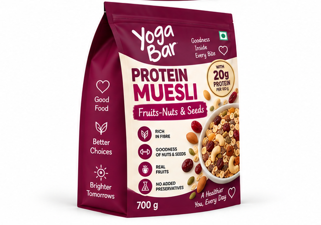 Yoga Bar Protein Muesli Fruits-Nuts & Seeds 3