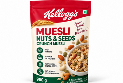 Kellogg's Muesli Nuts & Seeds Crunch Muesli