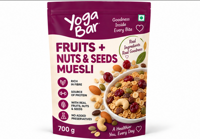 Yoga Bar Fruits + Nuts & Seeds Super Muesli