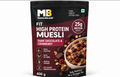 MuscleBlaze Fit High Protein Muesli (Dark Chocolate & Cranberry) 1