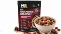 MuscleBlaze Fit High Protein Muesli (Dark Chocolate & Cranberry) 4
