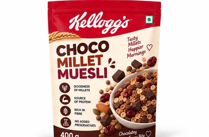 Kellogg's Choco Millet Muesli