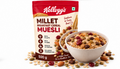 Kellogg's Millet Breakfast Cereal Muesli 4