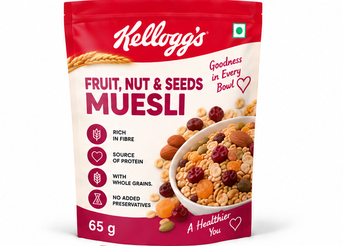 Kellogg's Fruit, Nut & Seeds Muesli