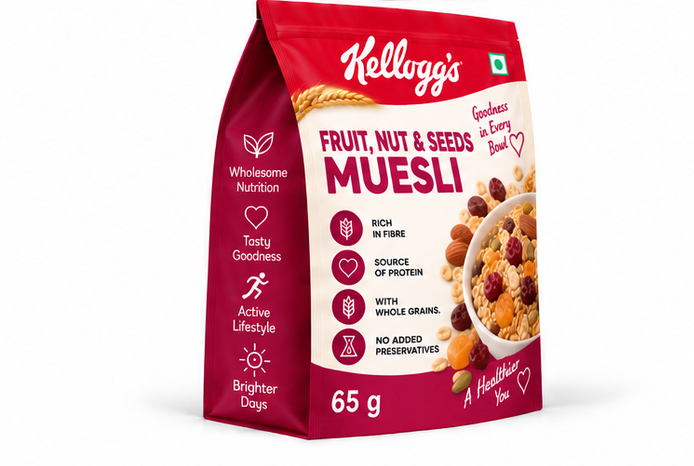 Kellogg's Fruit, Nut & Seeds Muesli 3