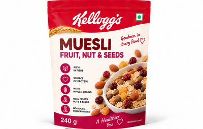 Kellogg's Muesli Fruit, Nut & Seeds