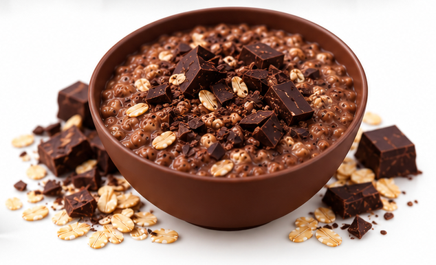 Yoga Bar 26g High Protein Oats (Dark Chocolate) 4