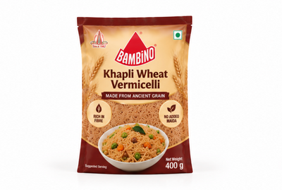 Bambino Khapli Wheat Vermicelli