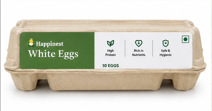 Happinest White Eggs 4