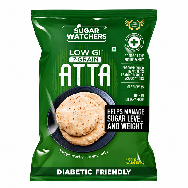 Sugar Watchers 7-Grain Low GI Atta