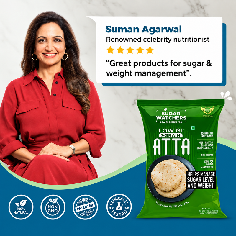 Sugar Watchers 7-Grain Low GI Atta 4