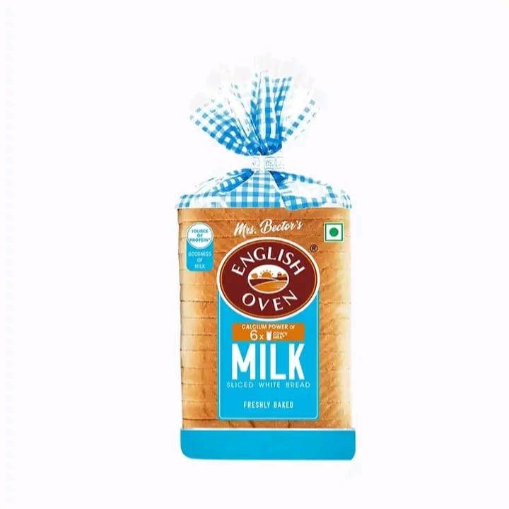 English Oven Milk Bread