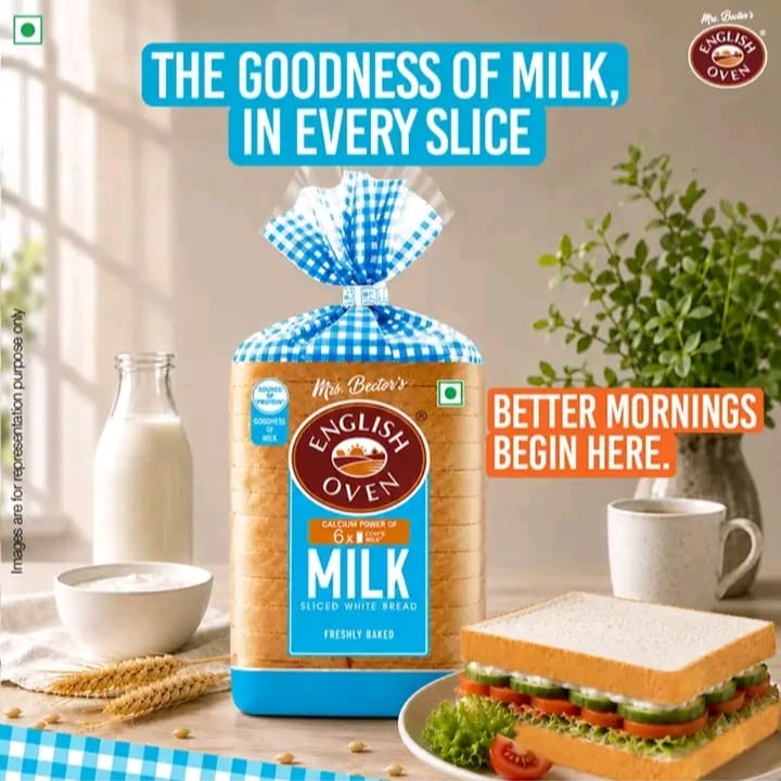 English Oven Milk Bread 2