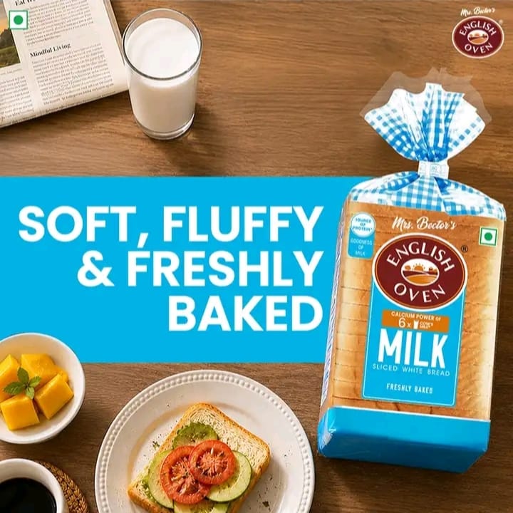 English Oven Milk Bread 5