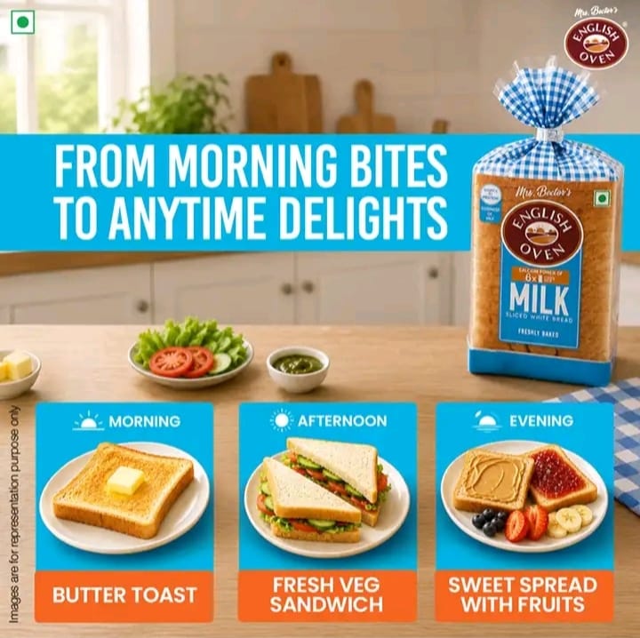 English Oven Milk Bread 4