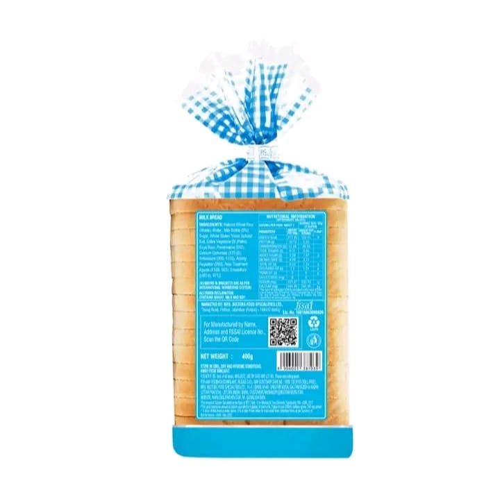 English Oven Milk Bread 6