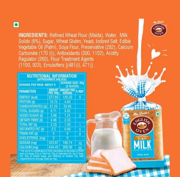 English Oven Milk Bread 7