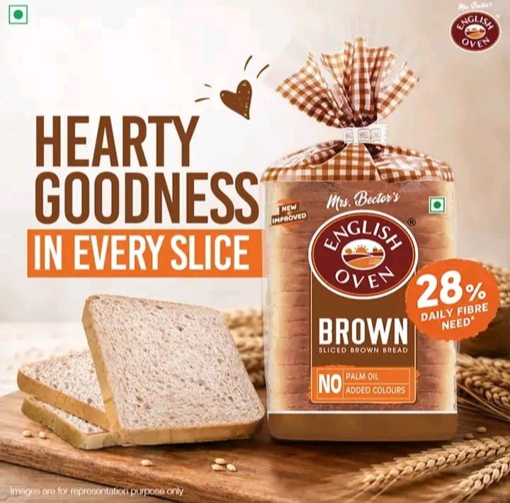 English Oven Brown Bread 4