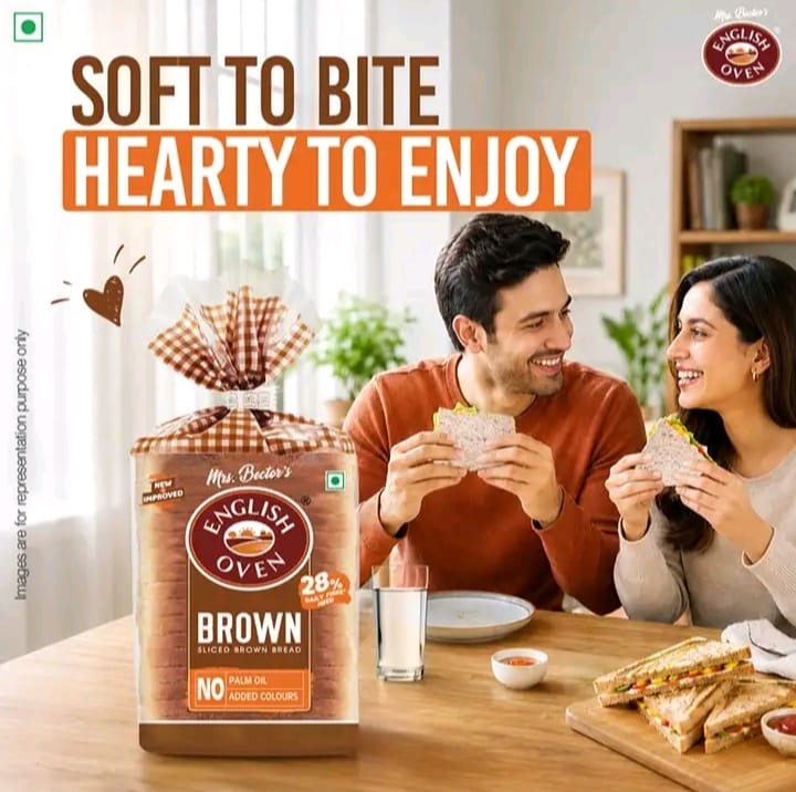 English Oven Brown Bread 3