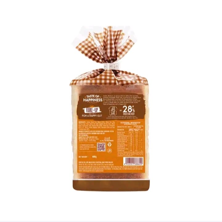 English Oven Brown Bread 5