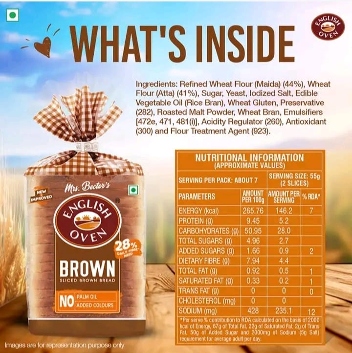 English Oven Brown Bread 6